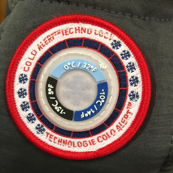 New LuvGear Cold Alert reversible pet jacket. Sz L. Gray with little white moose - Picture 11 of 16